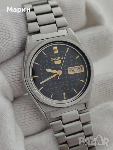 Seiko 5 автоматични, снимка 2 - Мъжки - 53243983