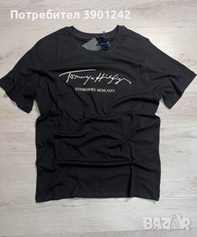 Тениска Tommy Hilfiger, снимка 1 - Тениски - 46018403