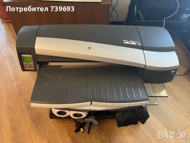 Принтер Плотер HP DesignJet 130nr, снимка 1 - Принтери, копири, скенери - 46882352