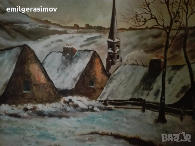 Картини  маслени бои върху платно., снимка 8 - Картини - 51151669