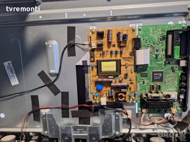 MAIN BOARD ,17MB82S - for,F&u  FL28409 for 28inc VES275WNVX-N04, снимка 5 - Части и Платки - 50570654