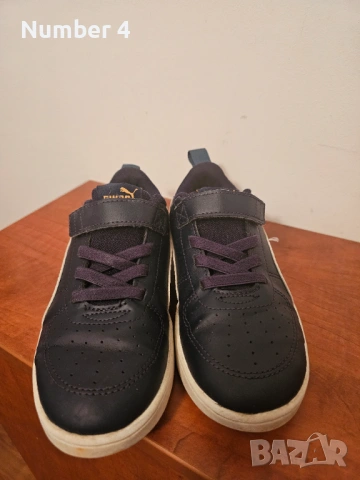 Детска , кожена PUMA, снимка 2 - Детски маратонки - 54146408