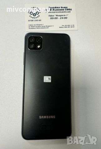 Samsung Galaxy A22 5G 64/4GB, снимка 3 - Samsung - 45931498