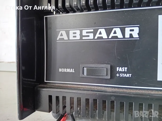 Зарядно за акумулатор - Absaar  12 V / 20 Amp, снимка 4 - Други машини и части - 48387258