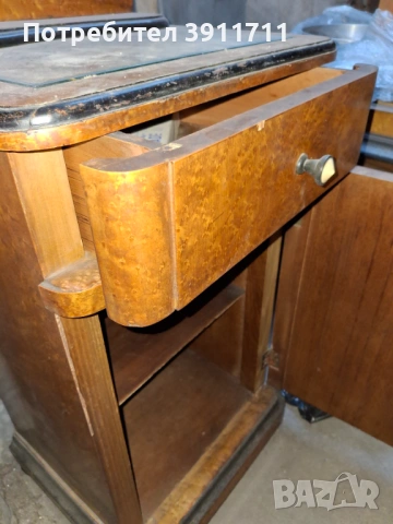 старинни мебели- спалня комплект, снимка 2 - Спални и легла - 53281583