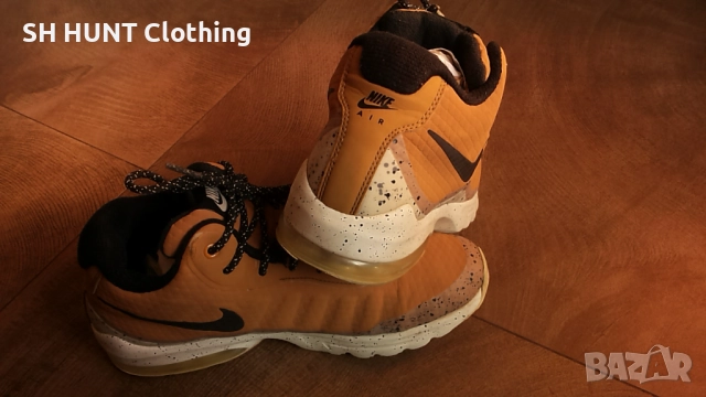 NIKE AIR MAX INVIGOR MID WHEAT Размер EUR 40,5 / UK 6,5 маратонки 24-13-S, снимка 7 - Маратонки - 52654175
