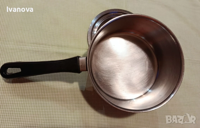 Касерола от алпака с капак, снимка 3 - Съдове за готвене - 52312815