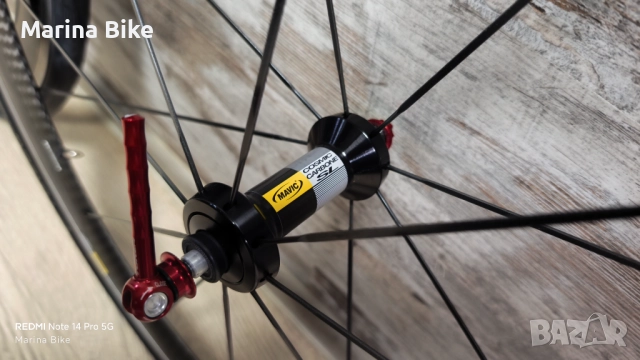 Карбонови шосейни капли Mavic Cosmic Carbone SL Rim Continental , снимка 2 - Части за велосипеди - 52932826