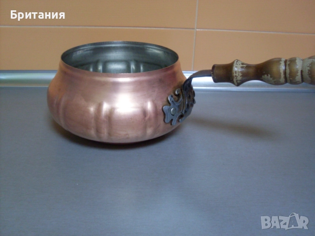 Меден "бакърен" съд., снимка 7 - Декорация за дома - 52939302