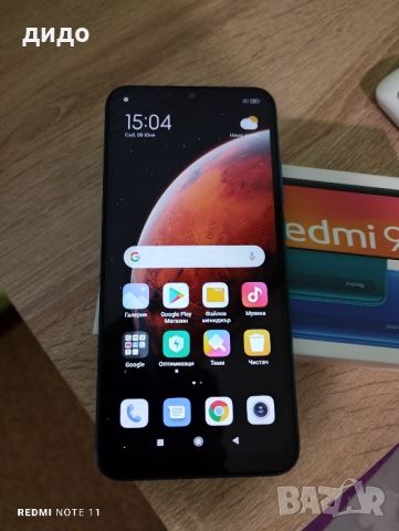 Xiaomi redmi 9 A / като нов/, снимка 1 - Xiaomi - 46350877