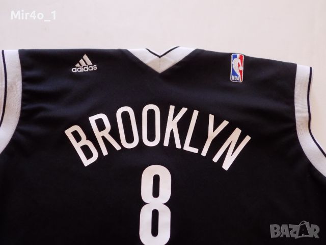 баскетболен потник brooklyn williams nba adidas екип спорт оригинал M, снимка 3 - Спортни дрехи, екипи - 45287634