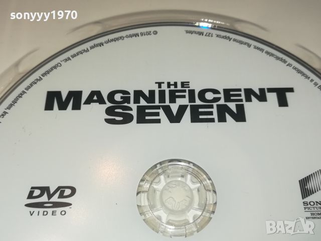 THE MAGNIFICENT SEVEN-DVD 0506241103, снимка 13 - DVD филми - 46064813