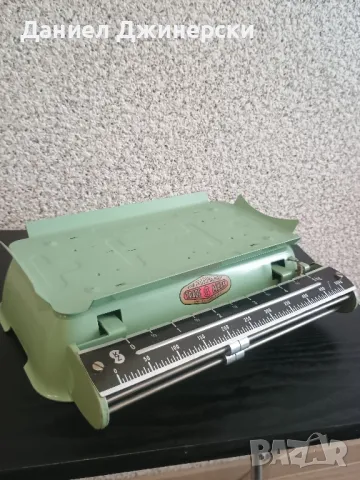 Чешки домакински кантар 