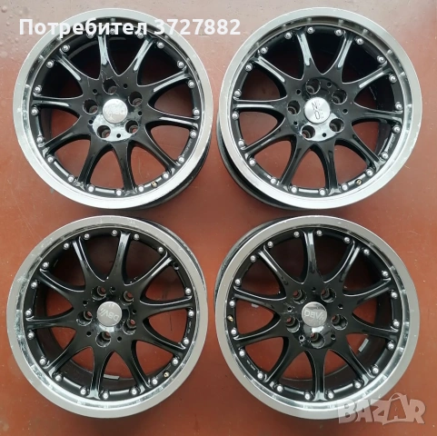Продавам джанти 17 5x114.3 , снимка 2 - Гуми и джанти - 53771411