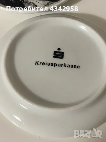 Порцеланови декоративни чинии 1970-1980г. , снимка 6 - Антикварни и старинни предмети - 49667339