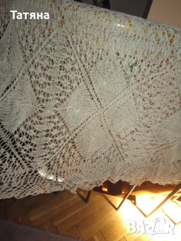 Покривало за спалня  ТЪКАНО СУКНО И  РЪЧНИ ПЛЕТИВА - АВТЕНТИЧНИ, снимка 17 - Декорация за дома - 51632030