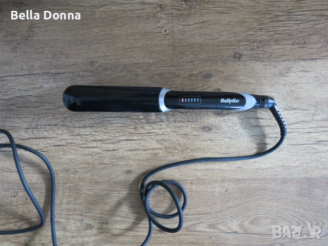 Преса за коса Babyliss Sleek Control, за дълга и гъста коса