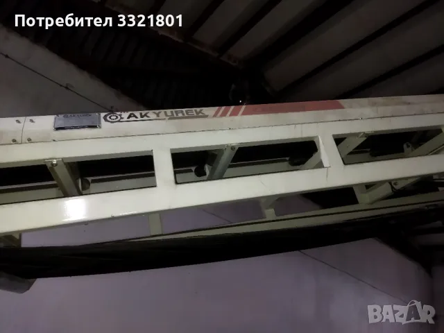 Лента за товарене на чували Akyurek 0014, снимка 8 - Други машини и части - 50363553