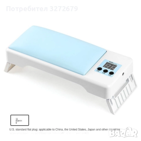 LED Лампа за нокти 72W, снимка 6 - Педикюр и маникюр - 52181712