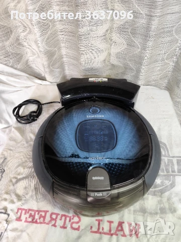 2бр прахосмукачка робот Samsung , снимка 11 - Прахосмукачки - 50996248