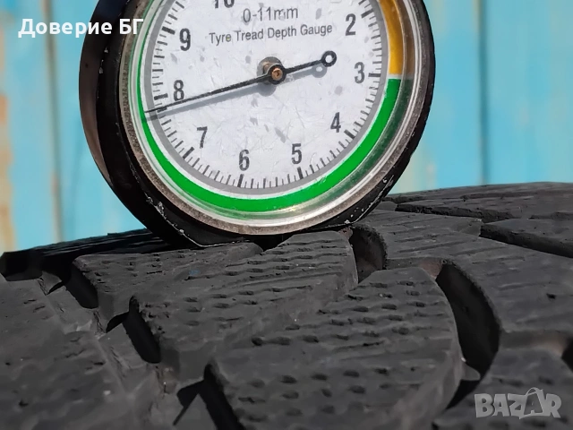 Гуми 225 50 17 Дънлоп Dunlop 2 броя. Нов внос. Не са нови!, снимка 5 - Гуми и джанти - 53614607