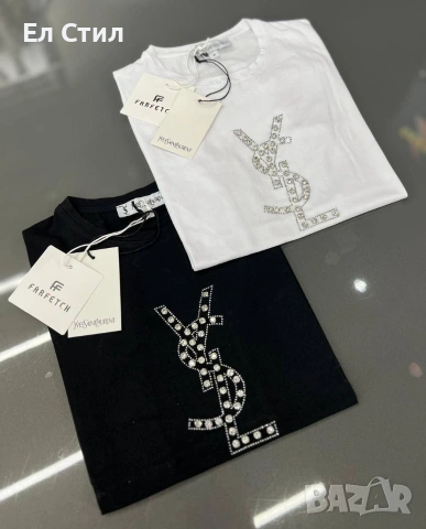 🩷Дамска тениска ✨🔥🔥🔥 👍 ✨𝗣𝗿𝗶𝗰e :15€ НА ЕДРО ✨𝗦ı𝘇𝗲: S M L XL XXL 📌5 бр, снимка 7 - Тениски - 53671978