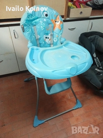 детско столче за хранене bertoni