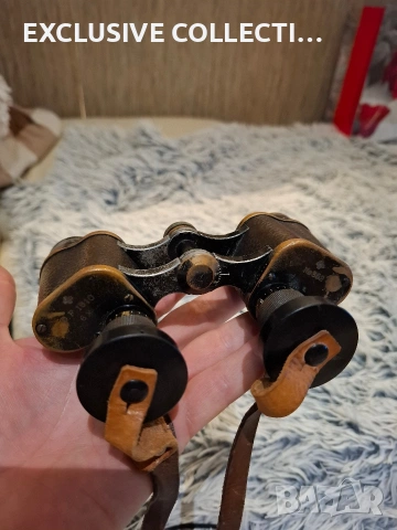 D.F. 1910 6x - бинокъл швейцарска армия