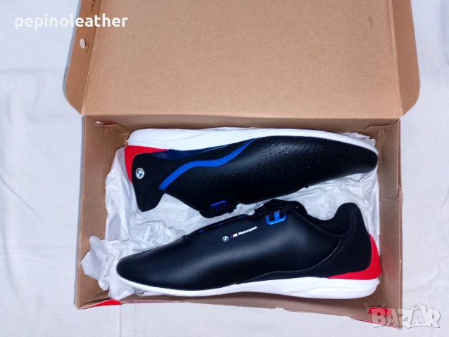 PUMA x BMW M Motorsport MMS Drift Cat Decima Sneakers , снимка 6 - Маратонки - 53289698