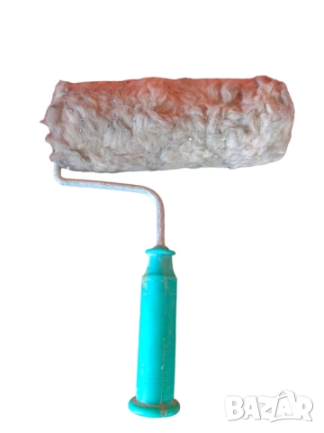 Валяк за боядисване, 170 мм, Зелен