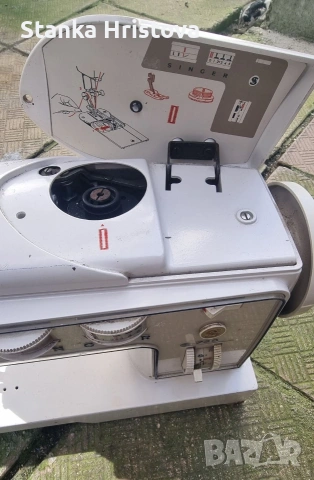 Шевна машина Singer728., снимка 8 - Шевни машини - 53895849