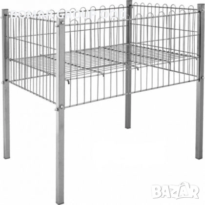 НОВО! Метален промо кош на 3 нива за магазини 