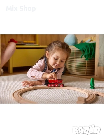 Нов Brio мощен червен локомотив със светлини - Електрически, снимка 5 - Други - 53189352