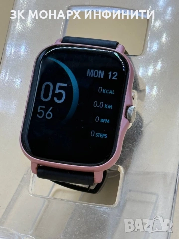 часовник Smart Watch Y20 Square + зарядно, снимка 4 - Мъжки - 53688940