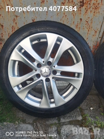 Джанти за Mercedes-Benz C , снимка 2 - Гуми и джанти - 54259201