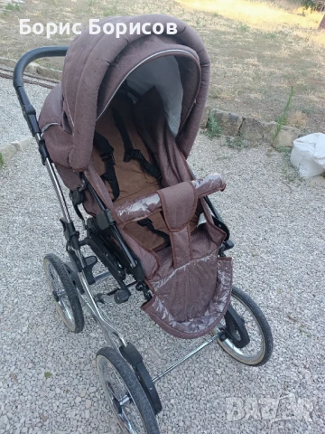 Бебешка количка 3в1 marcel classic , снимка 6 - Детски колички - 51010093