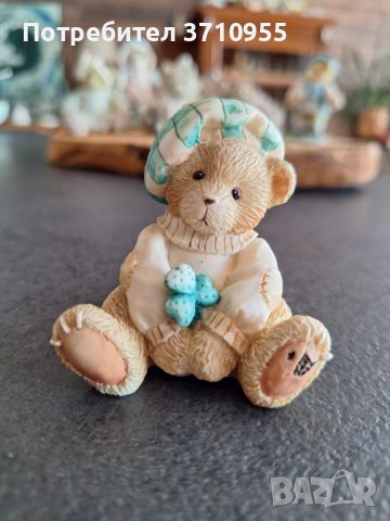 Колекция фигурки Cherished Teddies, снимка 11 - Статуетки - 46717191