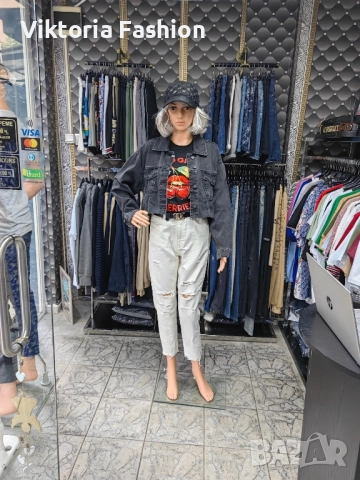 дамски дънки, снимка 5 - Дънки - 51689535