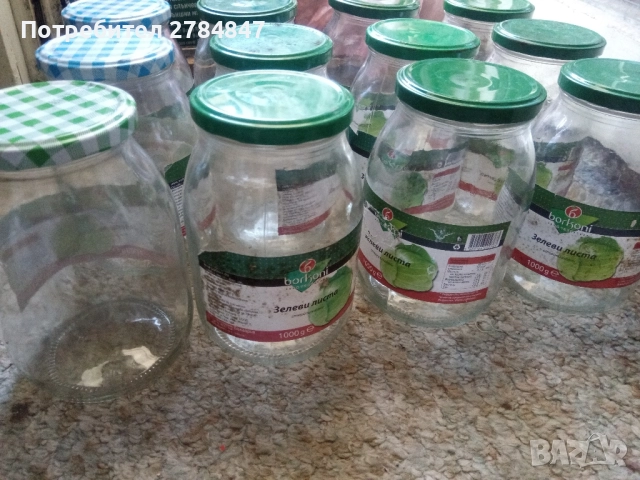 Буркани за зимнина , снимка 2 - Буркани, бутилки и капачки - 51514919