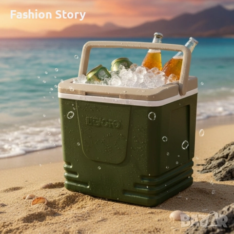 Професионална Хладилна кутия Military Green - Komax