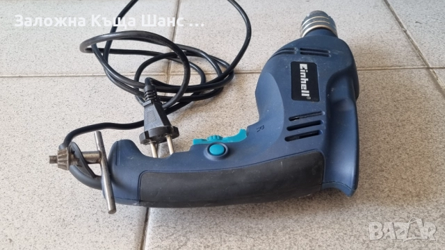 Ударна бормашина Einhell BT-ID 1000 E /1010w/, снимка 4 - Бормашини - 51537955
