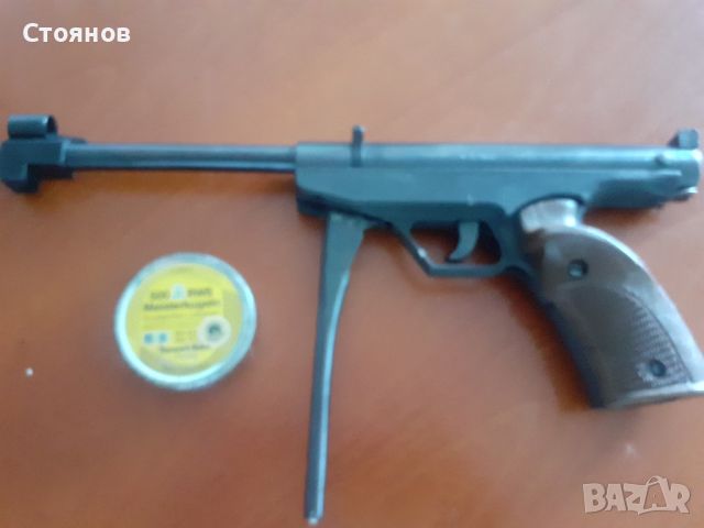 Въздушен пистолет Gamo, Cal. 4.5mm. Mod: Center, снимка 3 - Въздушно оръжие - 45387021