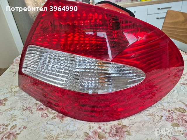 Кристален Неразличим от нов Оригинален десен стоп за Мерцедес CLK W209 ФЕЙСТЛИФТ 