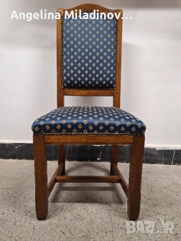 Луксозни столове за трапезария к - т 4 броя , снимка 6 - Столове - 51619356