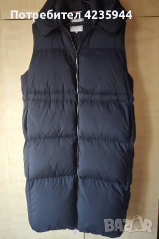 Tommy hilfiger оригинален пухен елек 