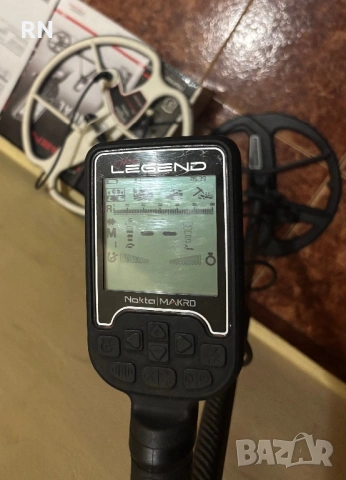 Металотърсач Nokta makro legend, снимка 2 - Други спортове - 53758683