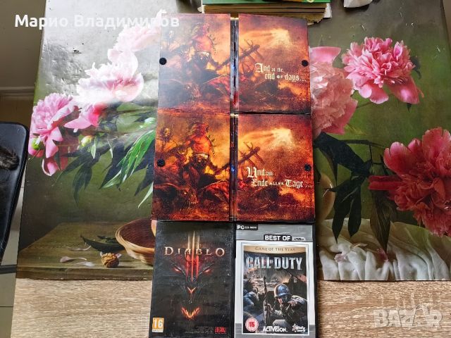 Игри за pc Diablo III, Call of duty , снимка 2 - Други игри и конзоли - 45510368