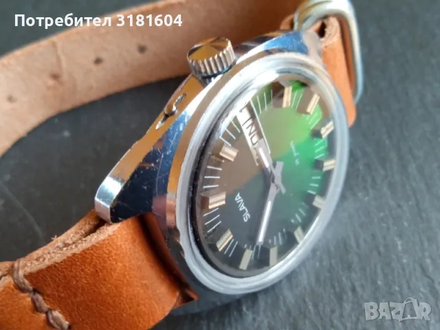 Часовник Слава, снимка 4 - Мъжки - 49686967