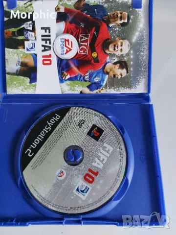 Игра за PS2 FIFA 10, снимка 2 - Игри за PlayStation - 47242947