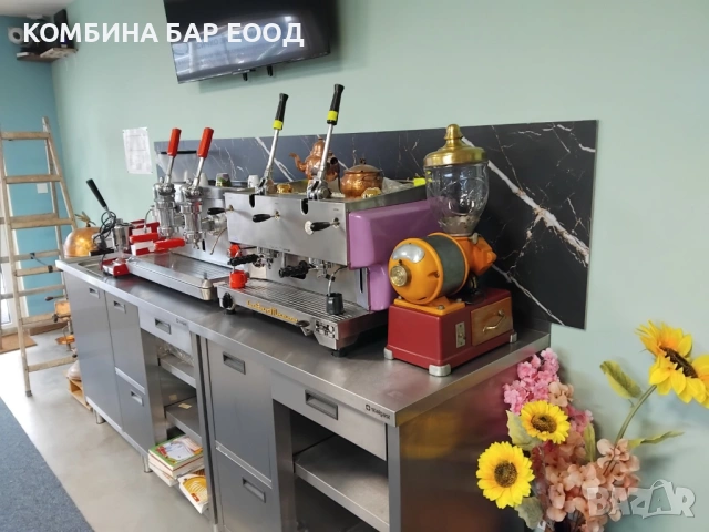 Ретро кафемашини GAGGIA и San Marco LEVA, снимка 2 - Кафемашини - 53405324